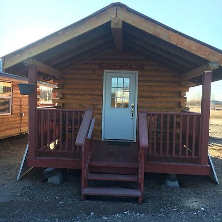Alaska Log Cabins On The Pond Clear Creek Park المظهر الخارجي الصورة
