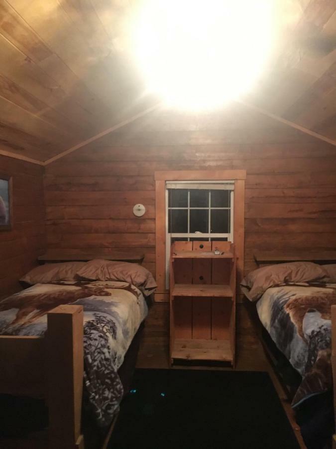 Alaska Log Cabins On The Pond Clear Creek Park المظهر الخارجي الصورة