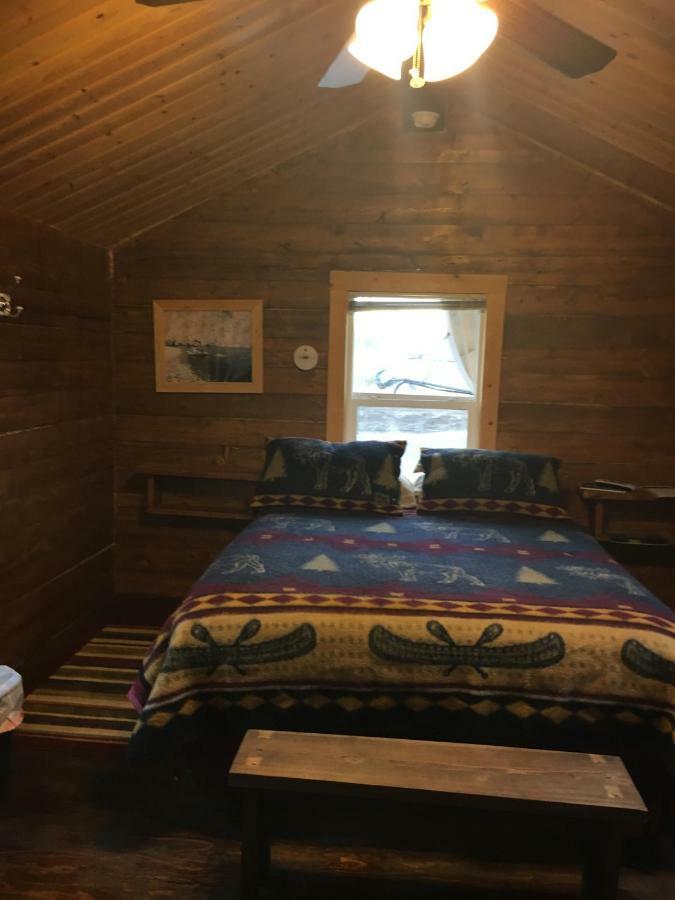 Alaska Log Cabins On The Pond Clear Creek Park المظهر الخارجي الصورة