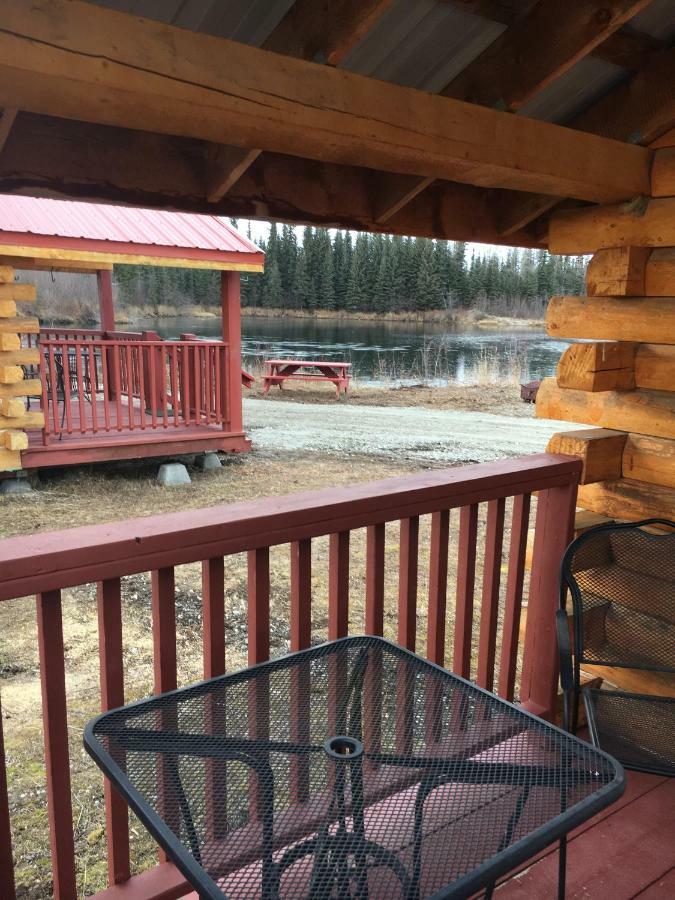 Alaska Log Cabins On The Pond Clear Creek Park المظهر الخارجي الصورة