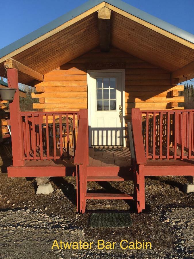 Alaska Log Cabins On The Pond Clear Creek Park المظهر الخارجي الصورة