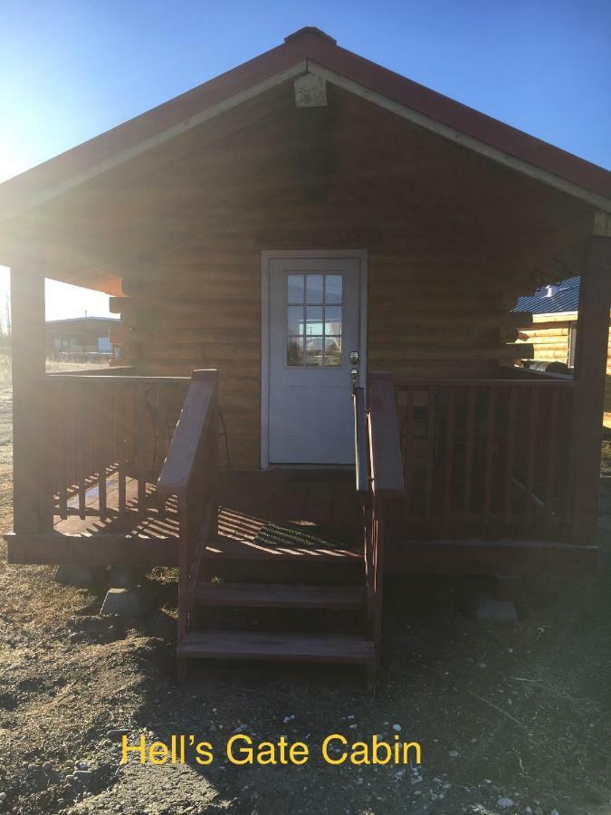 Alaska Log Cabins On The Pond Clear Creek Park المظهر الخارجي الصورة