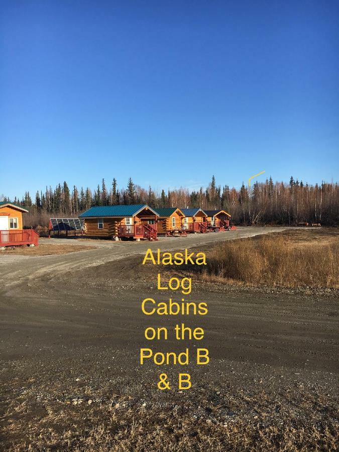 Alaska Log Cabins On The Pond Clear Creek Park المظهر الخارجي الصورة