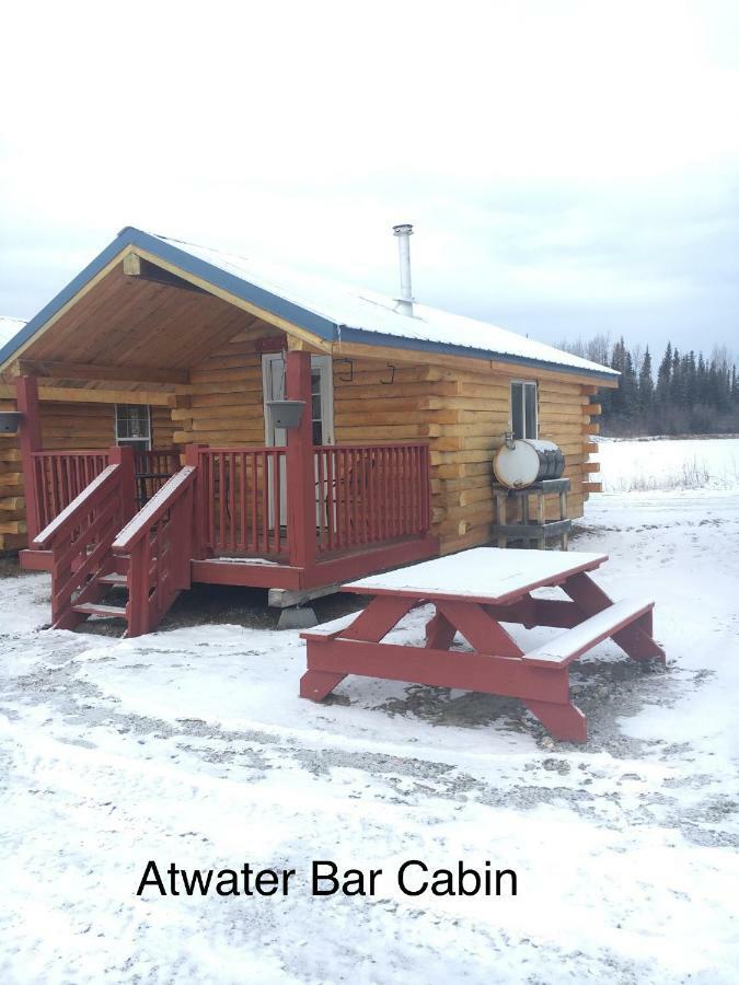 Alaska Log Cabins On The Pond Clear Creek Park المظهر الخارجي الصورة