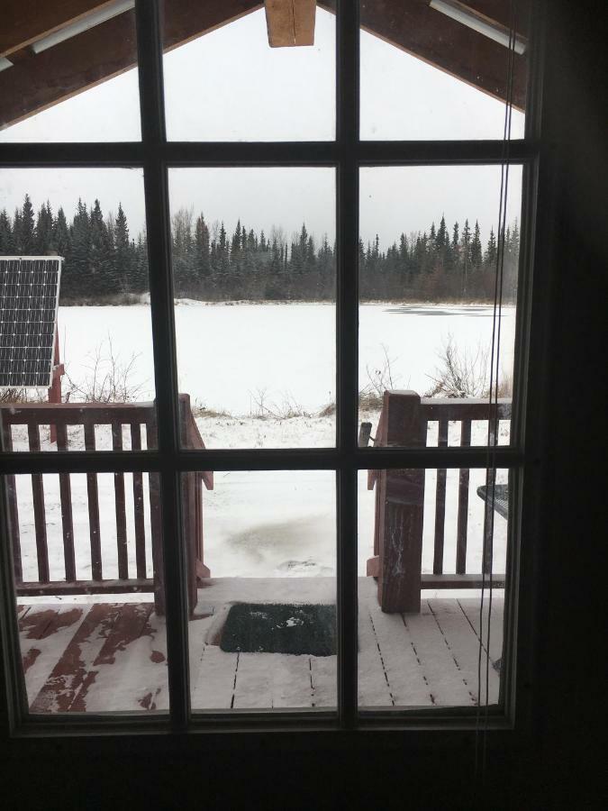 Alaska Log Cabins On The Pond Clear Creek Park المظهر الخارجي الصورة