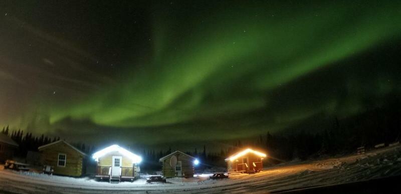 Alaska Log Cabins On The Pond Clear Creek Park المظهر الخارجي الصورة