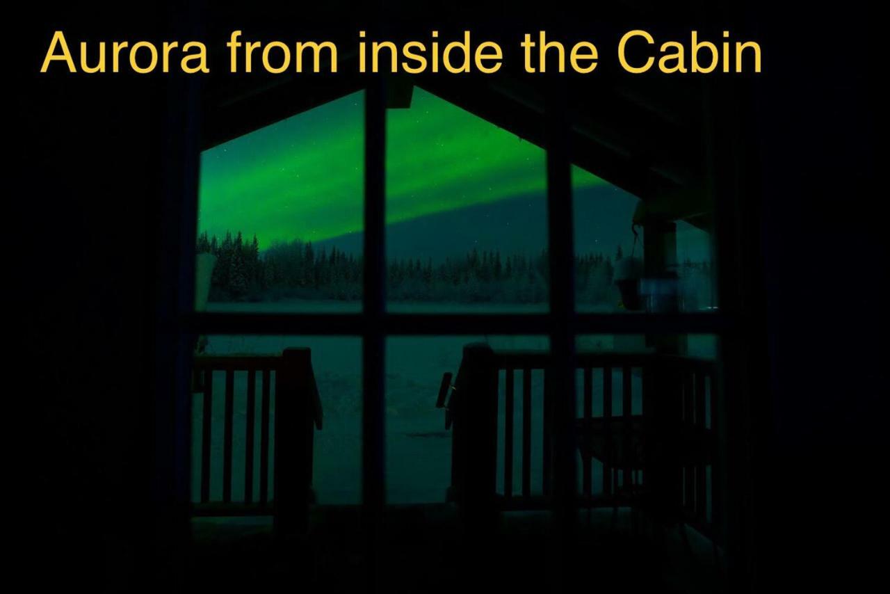 Alaska Log Cabins On The Pond Clear Creek Park المظهر الخارجي الصورة