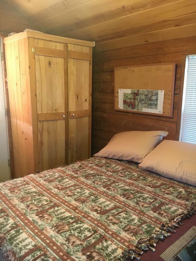 Alaska Log Cabins On The Pond Clear Creek Park المظهر الخارجي الصورة