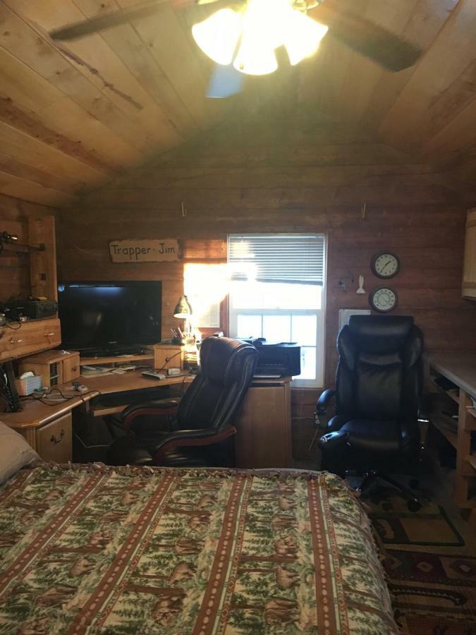 Alaska Log Cabins On The Pond Clear Creek Park المظهر الخارجي الصورة
