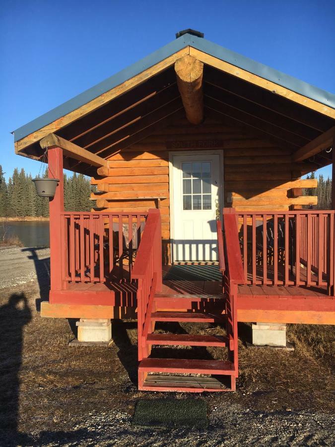Alaska Log Cabins On The Pond Clear Creek Park المظهر الخارجي الصورة