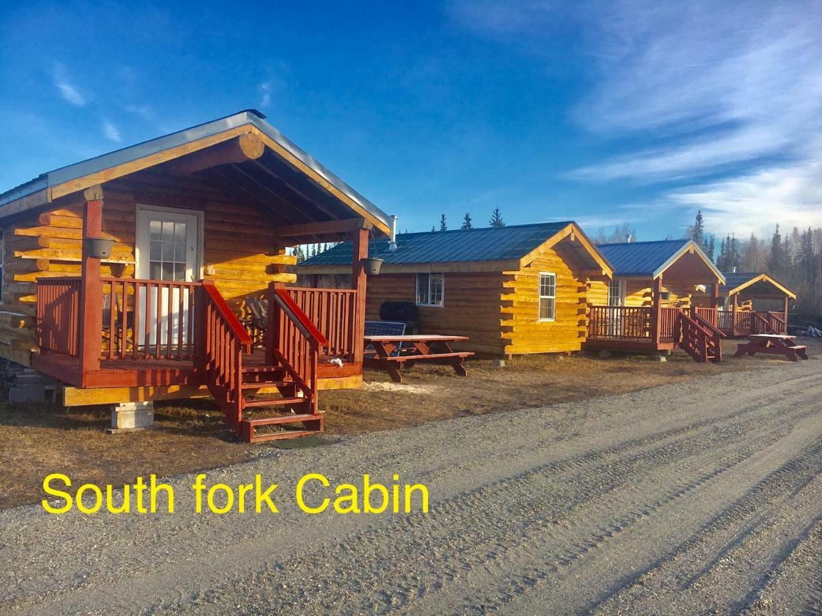 Alaska Log Cabins On The Pond Clear Creek Park المظهر الخارجي الصورة